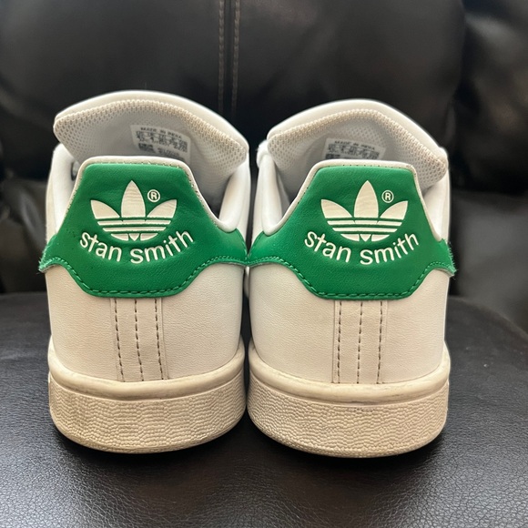 Adidas Originals Stan Smith Shoes – Boys – Size 4-1/2 - Picture 4 of 7